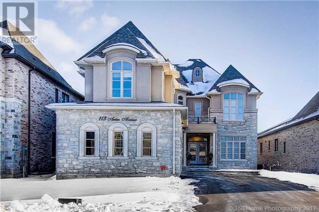 113 ARTEN Avenue , Richmond Hill, Ontario   L4C9Y3